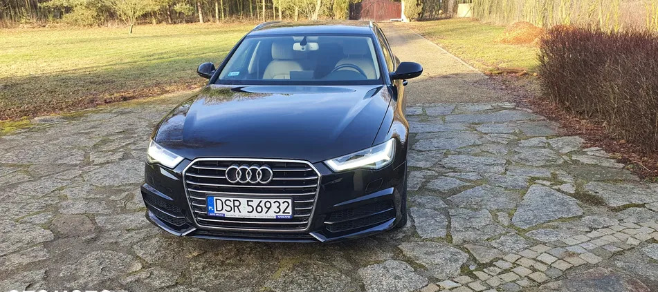 małopolskie Audi A6 cena 95940 przebieg: 105000, rok produkcji 2017 z Wrocław